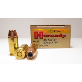 HORNADY 45ACP+P 200GR JHP/XTP 25