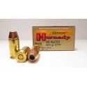 HORNADY 45ACP+P 200GR JHP/XTP 25