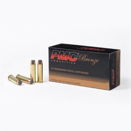 PMC BRONZE 357MAG 158GR JSP 50