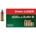 SELLIER & BELLOT 9MM 124GR FMJ 50