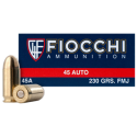 FIOCCHI 45ACP 230GR FMJ 50