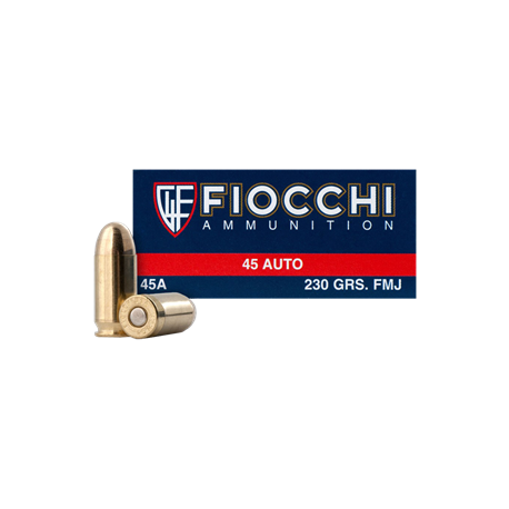 FIOCCHI 45ACP 230GR FMJ 50