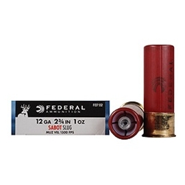 FEDERAL POWERSHOCK 12GA 2.75 SABOT SLG 5