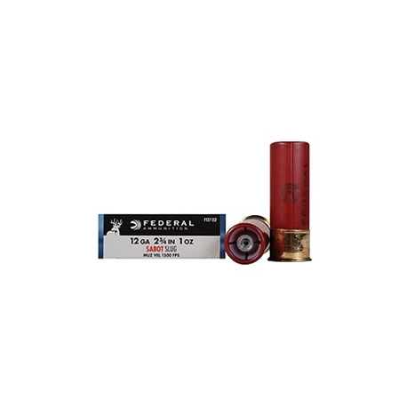 FEDERAL POWERSHOCK 12GA 2.75 SABOT SLG 5