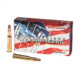 HORNADY AMERICAN WHITETAIL 3030WIN 150GR INT RN 20