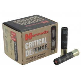 HORNADY 410GA 2.5 CRT DFNSE 20