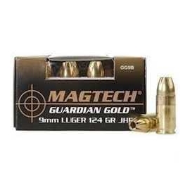 MAGTECH 9MM 124GR BOND JHP 50