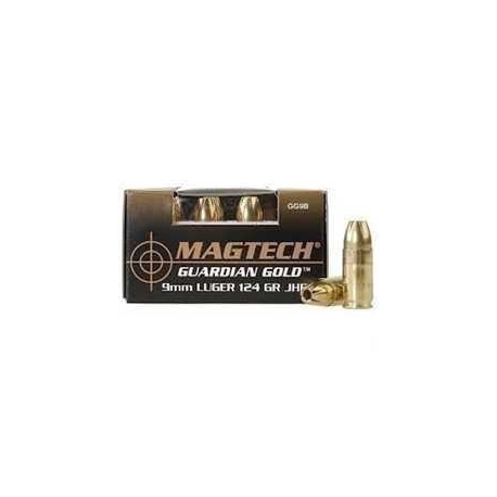 MAGTECH 9MM 124GR BOND JHP 50