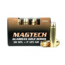 MAGTECH GUARDIAN GOLD 38SP+P 125GR 20