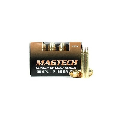 MAGTECH GUARDIAN GOLD 38SP+P 125GR 20