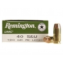 REMINGTON UMC 40SW 180GR MC 50