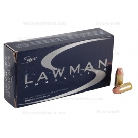 CCI SPEER LAWMAN 40SW 180GR TMJ 50