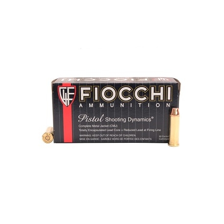 FIOCCHI 38SPL 125GR CMJ 50