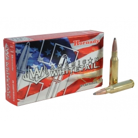 HORNADY AMERICAN WHITETAIL 7MM08 139GR INT SP 20