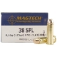 MAGTECH 38SPL 125 FMJ FLAT 50