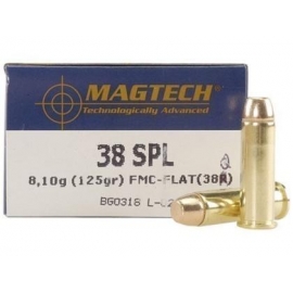 MAGTECH 38SPL 125 FMJ FLAT 50