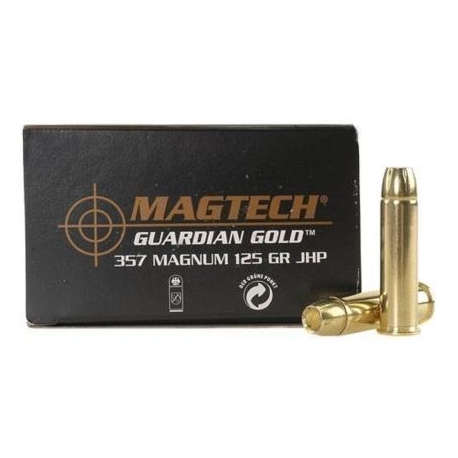 MAGTECH GAURDIAN GOLD 357MG 125GR 20