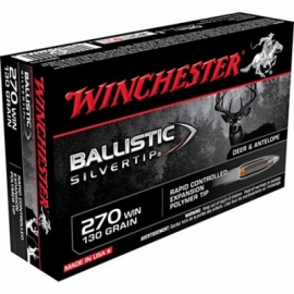 WINCHESTER BALLISTIC TIP 270WIN 130GR 20