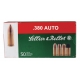 SELLIER & BELLOT 380ACP 92GR FMJ 50