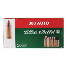 SELLIER & BELLOT 380ACP 92GR FMJ 50