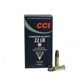 CCI 22 LR  STD VELOCITY 50/BOX