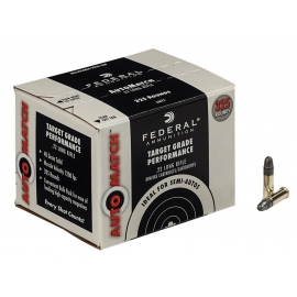 FEDERAL  22 LR AUTO MATCH 325/BOX