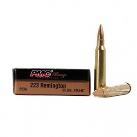 PMC BRONZE 223 REM 55 GR JMJ 20RD