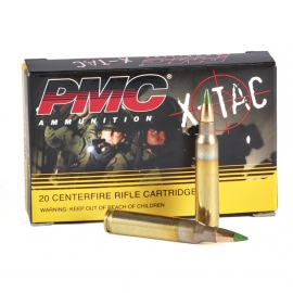 PMC 5.56 NATO GREEN TIP 62 GR 20RD