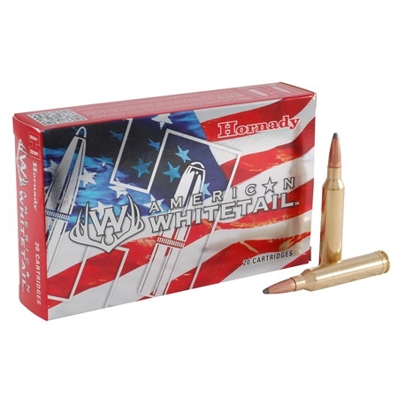 HORNADY AMERICAN WHITETAIL 243 100GR BTSP 20