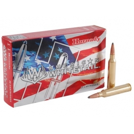 HORNADY AMERICAN WHITETAIL 270 WIN 130GR SP 20