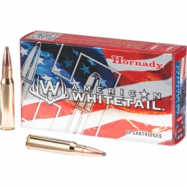 HORNADY AMERICAN WHITETAIL 308 WIN 150GR SP 20