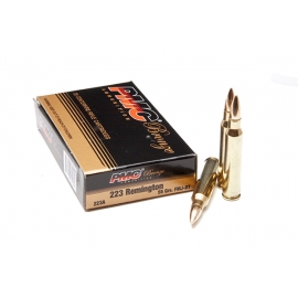 PMC 223 REM 55 GR FMJ BT 1000/CASE