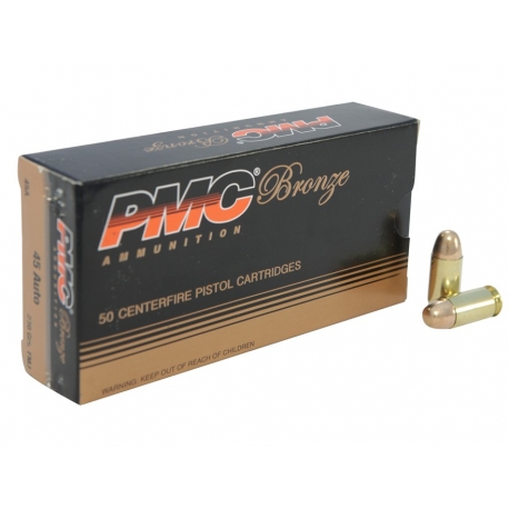 PMC 45 AUTO 230 GR FMJ 50/BOX