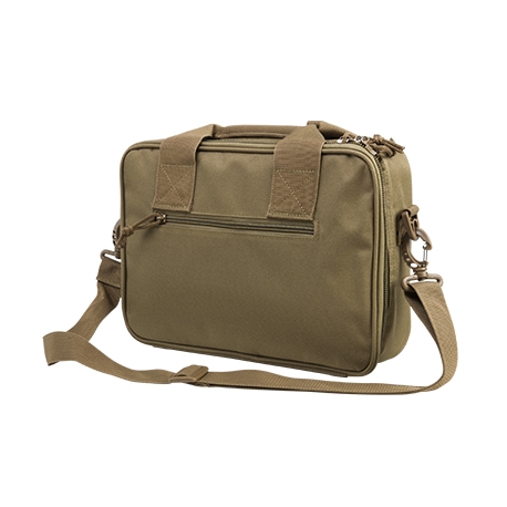 Double Pistol Range Bag - Tan