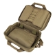 Double Pistol Range Bag - Tan