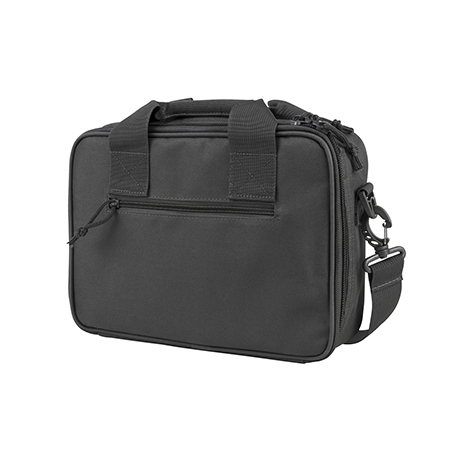 Double Pistol Range Bag - Gray