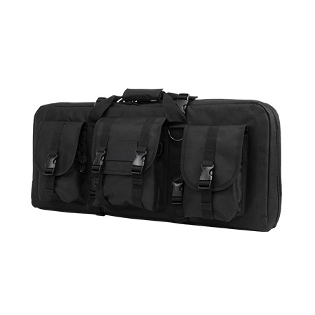 Deluxe AR/AK Carbine Pistol Case - Black