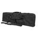 36-in Double Carbine Case - Black