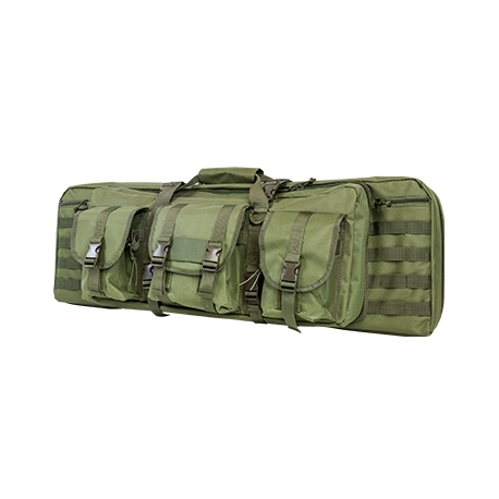 36-in Double Carbine Case - Green