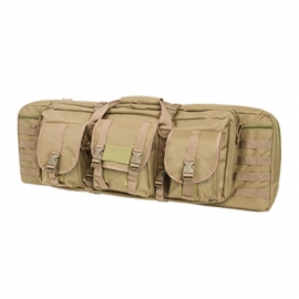 36-in Double Carbine Case - Tan