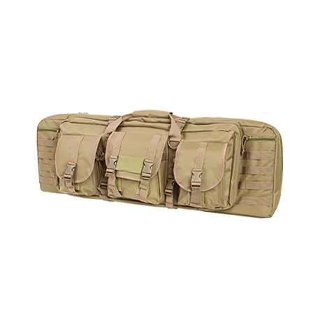 36-in Double Carbine Case - Tan