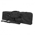 42-in Double Carbine Case - Black