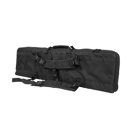 42-in Double Carbine Case - Black