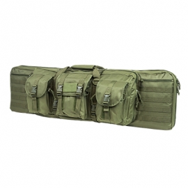 42-in Double Carbine Case - Green