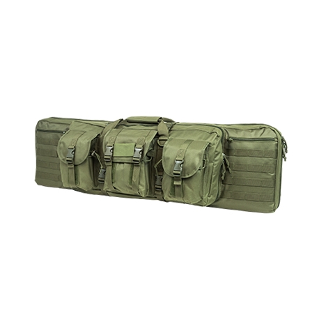 42-in Double Carbine Case - Green