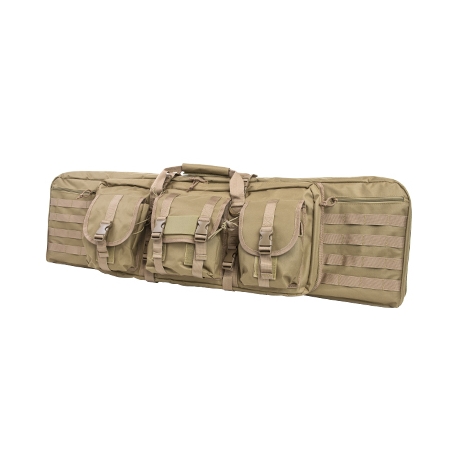 42-in Double Carbine Case - Tan