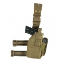 Drop Leg Universal Holster - Tan