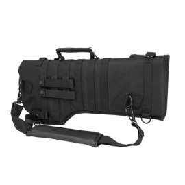 Tactical Rifle Scabbard - Black
