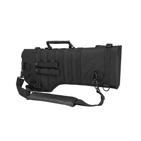 Tactical Rifle Scabbard - Black