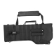 Tactical Rifle Scabbard - Black